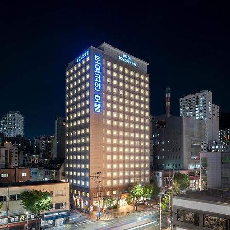 Toyoko Inn Busan Seomyeon Екстер'єр фото