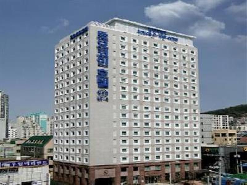 Toyoko Inn Busan Seomyeon Екстер'єр фото