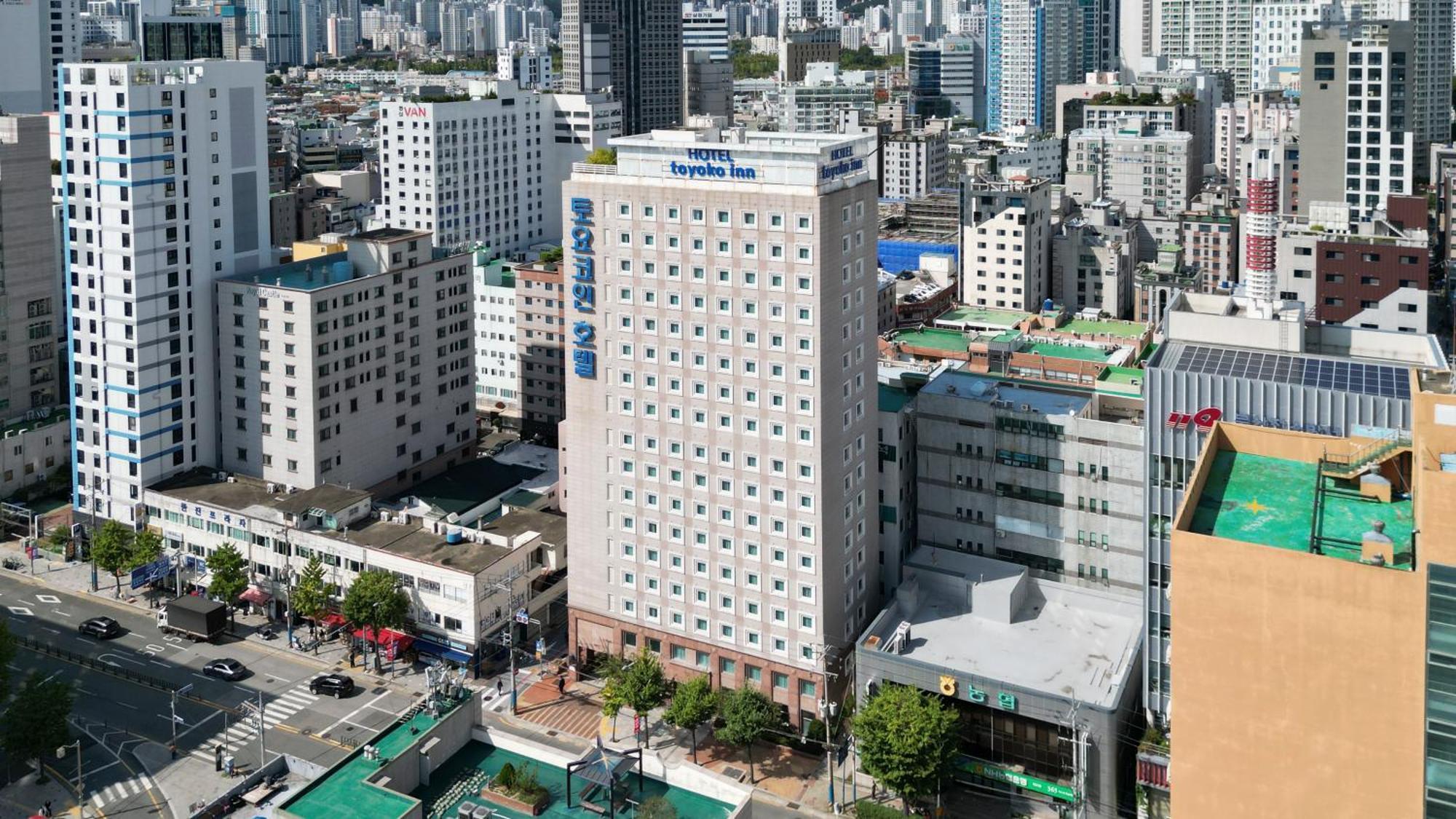 Toyoko Inn Busan Seomyeon Екстер'єр фото