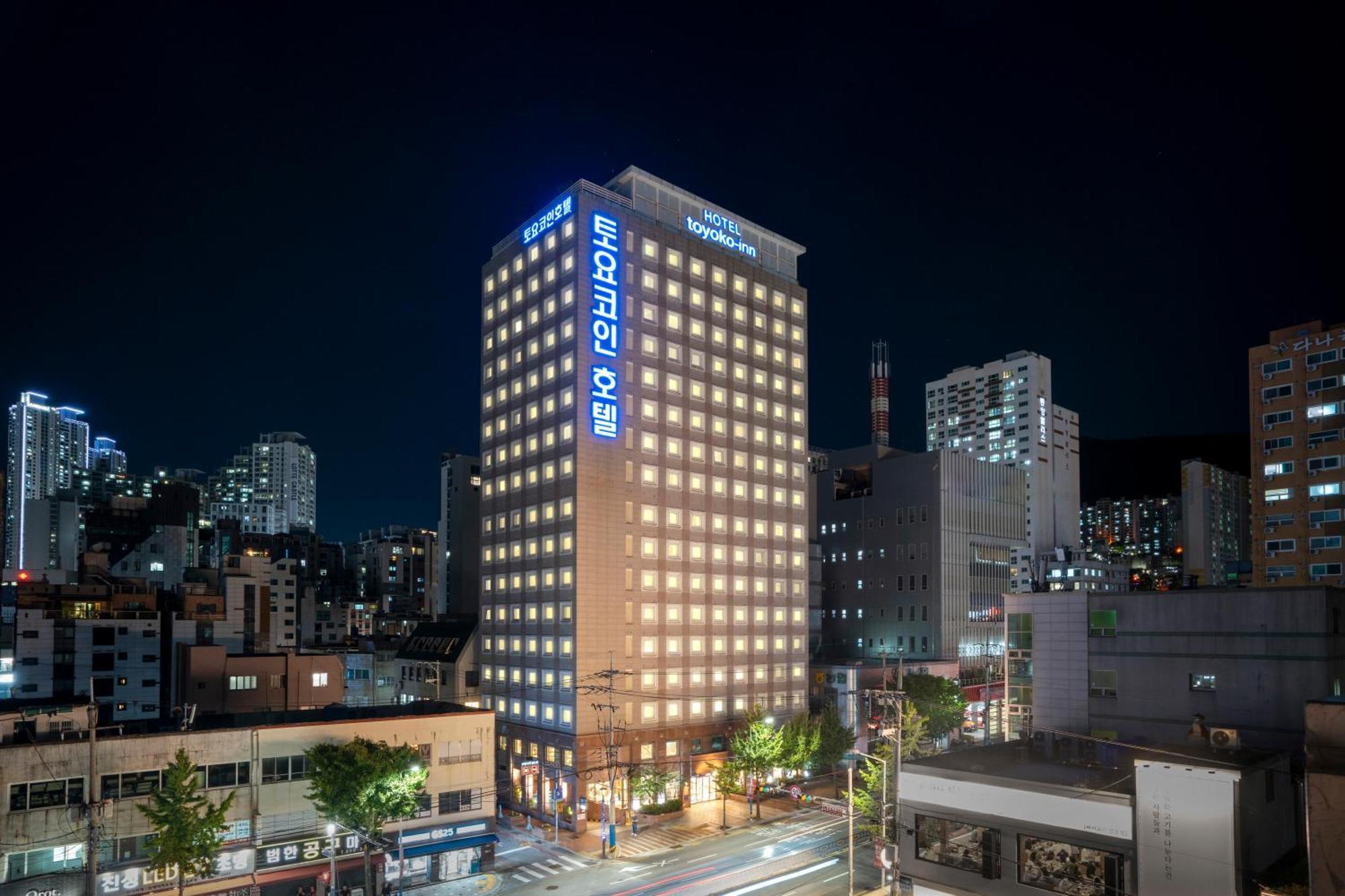 Toyoko Inn Busan Seomyeon Екстер'єр фото