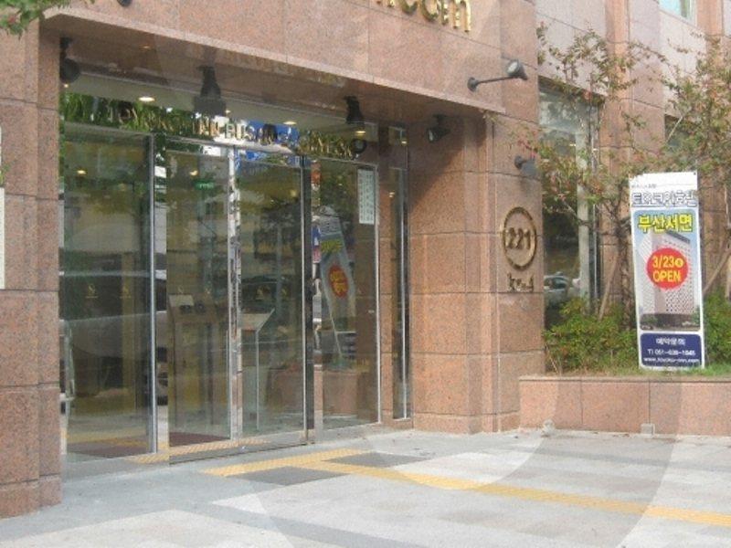 Toyoko Inn Busan Seomyeon Екстер'єр фото