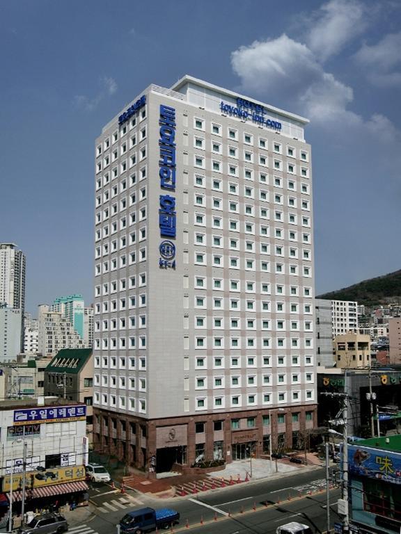 Toyoko Inn Busan Seomyeon Екстер'єр фото